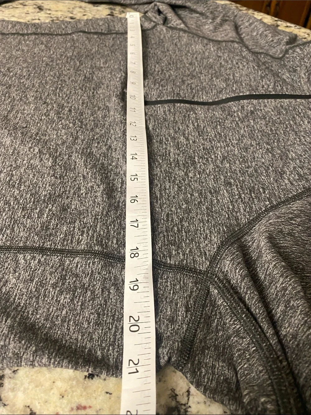 Men's lululemon  Gray Half-Zip Hoody